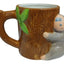 Taza Mug Perezoso 3d Kawaii Con Caja - Spacemarket