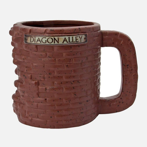 Taza Mug Harry Potter 3d Callejón Diagon Original Licenciado - Spacemarket