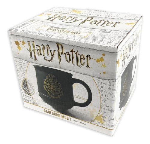 Taza Mug 3d Harry Potter Caldero Magico Original Licenciado - Spacemarket