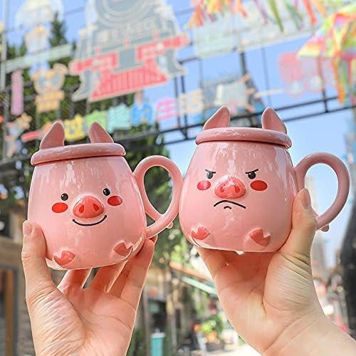 Taza Mug 3d Cerdo Cerdito Chancho Kawaii - Spacemarket