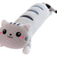 Peluche Gato Felpa Suave Kawaii 60 Cm - Spacemarket