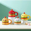 Taza Mug Forma Hamburguesa Kawaii - Spacemarket