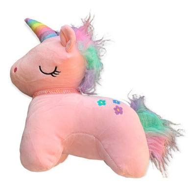 Peluche Unicornio 30 Cm Felpa Suave - Spacemarket