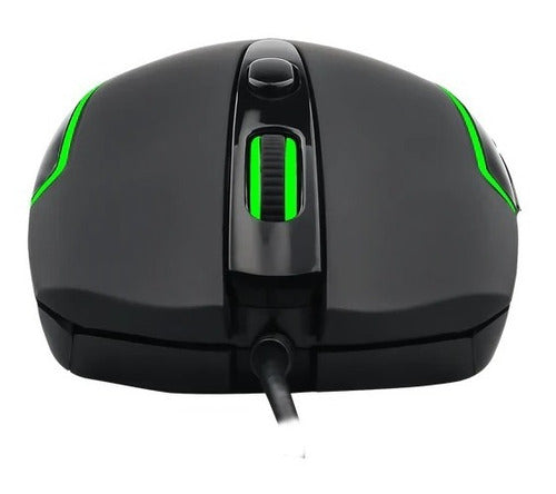 Mouse T-dagger Gamer Private 3200 Dpi 6 Botones - Spacemarket