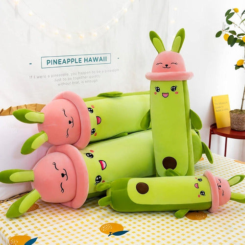 Peluche Palta Aguacate Kawaii Xl 80 Cm - Spacemarket