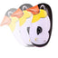 Mono Porfiado Inflable Grande 20cms Boxeo Niños Pingüino - Spacemarket