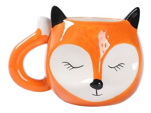 Taza Mug Fox Zorro Con Caja Tematica - Spacemarket