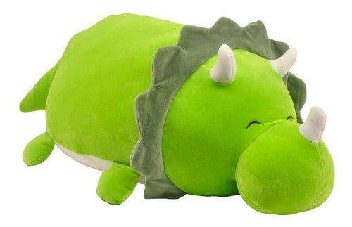 Peluche Almohada Mediano Felpa De Dinosaurio 40 Cm - Spacemarket