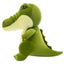 Peluche Cocodrilo Felpa Kawaii 26 Cm - Spacemarket