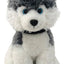 Peluche Perro Siberiano 25 Cm Con Sonido Kawaii - Spacemarket