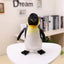 Peluche Pingüino Rey Felpa Suave 25 Cm - Spacemarket