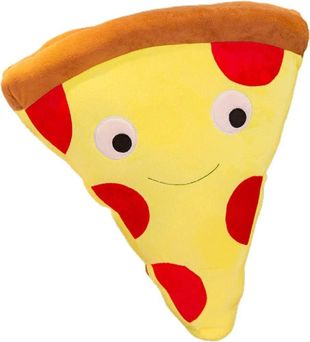 Peluche Pizza Kawaii Xl 60 Cm - Spacemarket