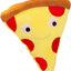 Peluche Pizza 30 Cm - Spacemarket