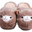 Pantuflas Alpaca Llama Kawaii Adulto 26 Cm - Spacemarket