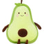 Peluche Palta Aguacate Kawaii Grande Xl 60 Cm - Spacemarket