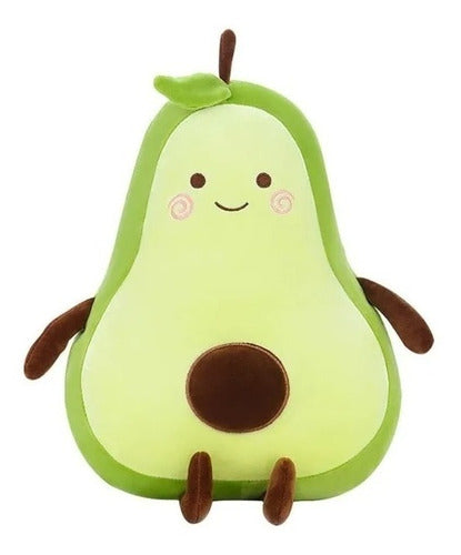 Peluche Palta Aguacate Kawaii Grande Xl 60 Cm - Spacemarket