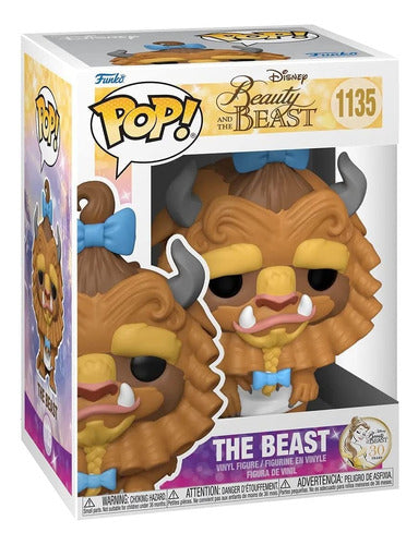 Funko Pop Disney La Bella Y La Bestia - La Bestia #1135 - Spacemarket