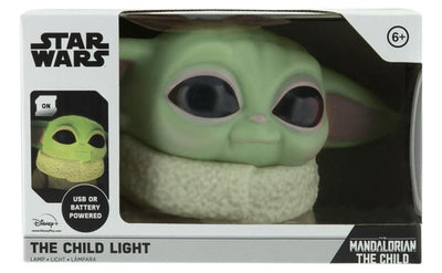 Lampara Led 3d Star Wars Baby Yoda Original Paladone - Spacemarket