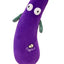 Peluche Felpa Fruta Berenjena Xl 65 Cm - Spacemarket