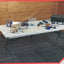 Mesa Plegable Grande Tipo Maleta 1.80 Mts - Spacemarket