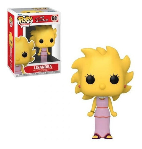 Funko Pop Lisandra Lisa - Los Simpsons 1201