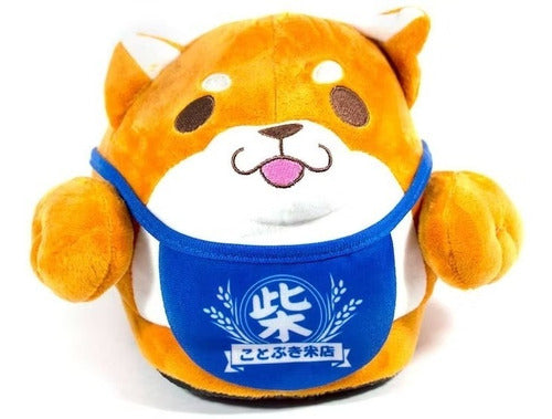 Pantuflas Perro Shiba Inu Kawaii Adulto - Spacemarket