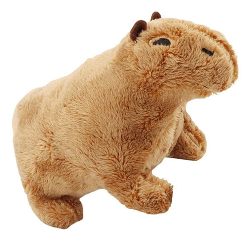 Peluche Capibara Carpincho Kawaii Cute 22 Cm