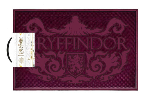 Limpiapies Goma Harry Potter Gryffindor Original Licenciado - Spacemarket