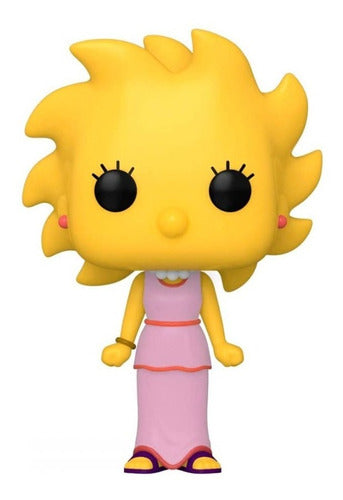 Funko Pop Lisandra Lisa - Los Simpsons 1201