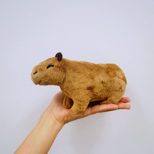 Peluche Capibara Carpincho Kawaii Cute 22 Cm