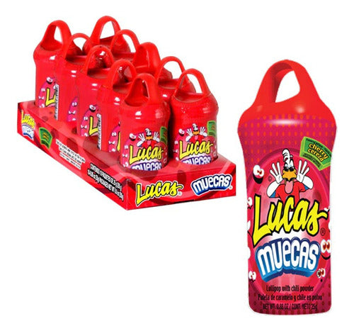 Lucas Muecas Sabores Dulces Mexicanos