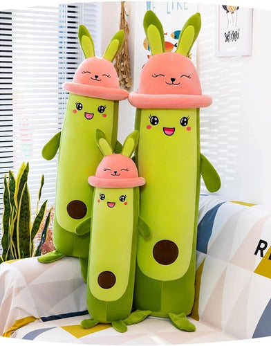 Peluche Palta Aguacate Kawaii Xl 80 Cm - Spacemarket