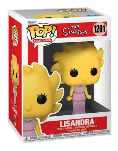 Funko Pop Lisandra Lisa - Los Simpsons 1201