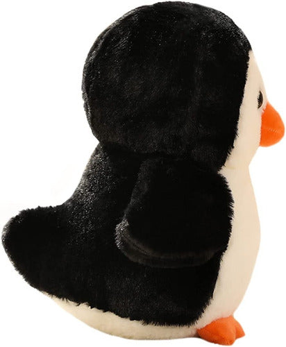 Peluche Pingüino Kawaii Felpa Suave 18 Cm - Spacemarket