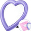 Espejo De Maquillaje Forma De Corazón - Spacemarket