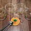 Taza Vidrio Trasparente Cactus Tapa + Cuchara - Spacemarket