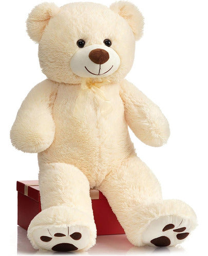 Peluche Oso Felpa Grande 40 Cm - Spacemarket