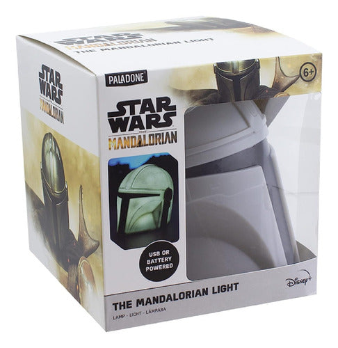 Lampara Led 3d Star Wars Mandalorian Original Paladone - Spacemarket