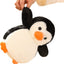 Peluche Pingüino Kawaii Felpa Suave 28 Cm - Spacemarket
