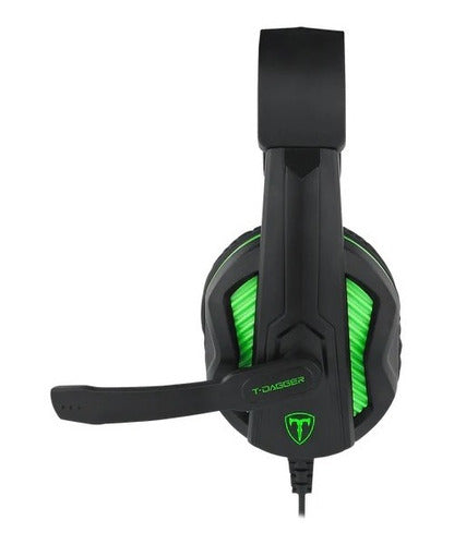 Audífonos Gamer Cook T-rgh100 T-dagger - Spacemarket