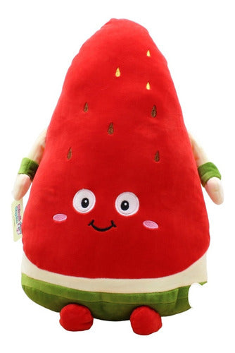 Peluche Sandia Fruta Kawaii 50 Cm - Spacemarket