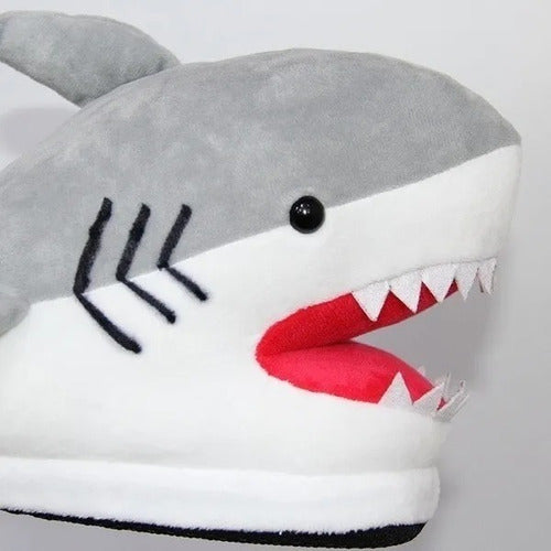 Pantuflas Tiburón Talla Estándar - Spacemarket