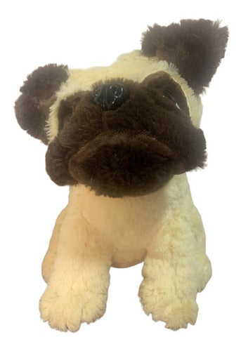 Peluche Perro Pug 20 Cm Con Sonido Kawaii - Spacemarket