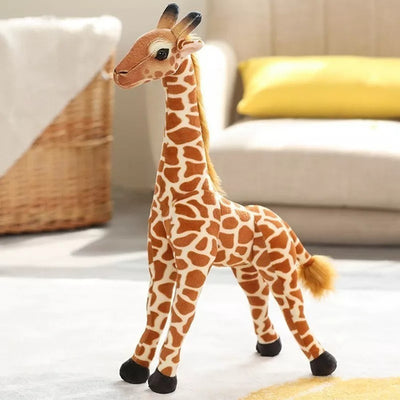 Peluche Jirafa Savana Realista 45cm Grande - Spacemarket