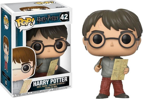 Figura Funko Pop! - Harry Potter - Harry Potter Con Mapa(42) - Spacemarket