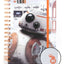 Libreta Anillada Star Wars The Last Jedi Bb-8 - Spacemarket