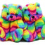 Pantuflas De Oso Cute Kawaii Cerradas Adulto - Spacemarket