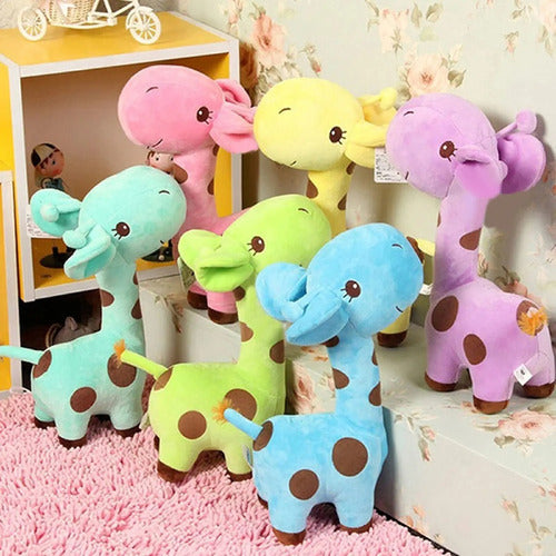 Peluche Jirafa Felpa Kawaii 18 Cm - Spacemarket