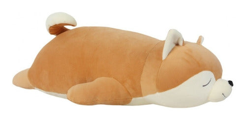 Peluche Almohada Perro Shiba Inu Grande 45 Cm Kawaii - Spacemarket