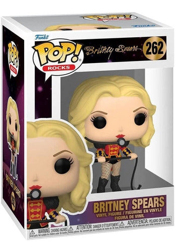 Funko Pop Britney Spears Circus 262 - Spacemarket